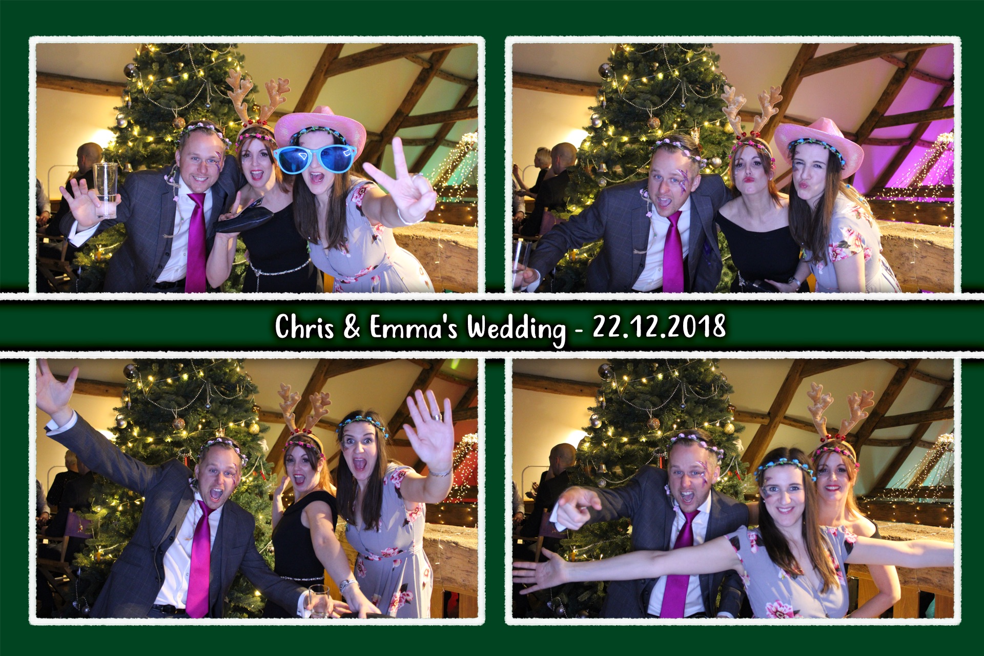 Chris and Emma’s Wedding | View more photos from the event at images.mobile-photo-booth.com/u/MobilePhotoBoothUK/Chris-and-Emma’s-Wedding